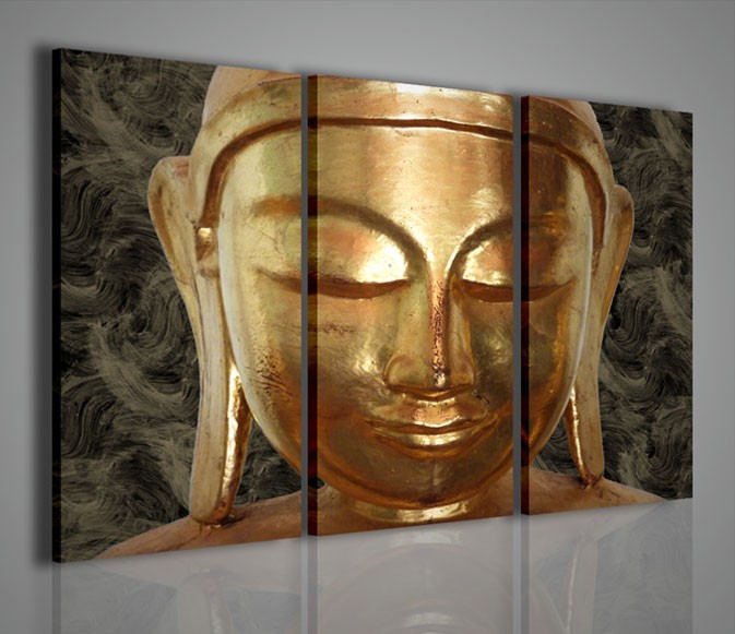 Quadri moderni quadri etnici buddha iii artcanvas2011 for Stampe da parete