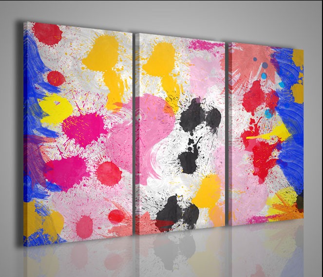 Quadri moderni quadri astratti abstract splash artcanvas2011 for Stampe da parete